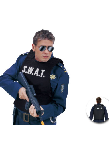 Chaleco antibalas swat | Ducaval | Envías 24/48 horas 