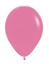 Globos látex fashion rosa sólido 30cm 50 und | Ducaval | Envías 24/48