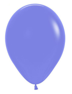 Globos látex fashion azul hortensia sólido 30cm 100 und | Ducaval | E