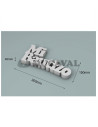 Corcho Mi bautizo 300x40mm