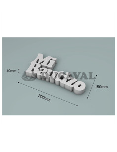 Corcho Mi bautizo 300x40mm