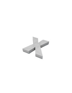 Letra X corcho 100X40mm  Disfraces Ducaval