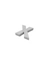 Letra X corcho 100X40mm  Disfraces Ducaval