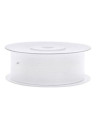 Cinta blanca chifón 2.5cm x 25m  Disfraces Ducaval
