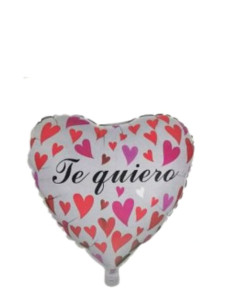  Globo foil corazon te quiero | Ducaval |Envíos 24/48 horas
