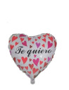  Globo foil corazon te quiero | Ducaval |Envíos 24/48 horas