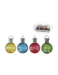 Bombilla solar led  colores 8cm | Ducaval | Envías 24/48 horas 