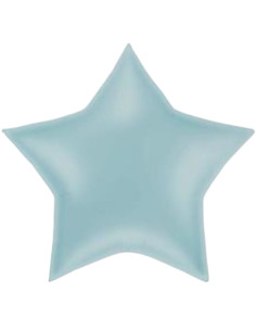 Estrella foil azul pastel 91cm I Ducaval I Envíos 24/48h