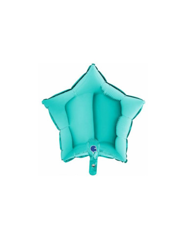 Foil estrella Tiffany 18" | Ducaval | Envíos 24/48 horas