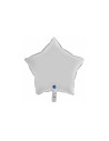 Estrella foil  blanca mate 46cm | Ducaval | Envíos 2224/48 horas