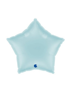 Estrella foil Azul Pastel| Ducaval | Envíos 24/48h
