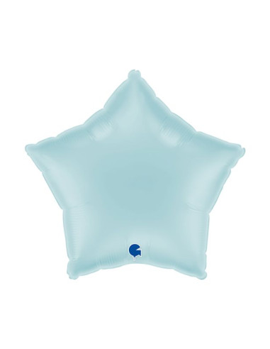 Estrella foil Azul Pastel| Ducaval | Envíos 24/48h