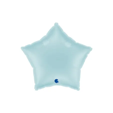Estrella foil Azul Pastel| Ducaval | Envíos 24/48h