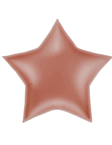 Estrella foil oro rosa 91cm I Ducaval I Envíos 24/48h