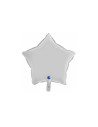  Estrella foil blanco mate 91 cm | Ducaval | Envíos 24/48 horas