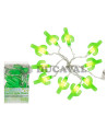 Guirnalda cactus con 10 led 1.65m