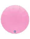 Globo foil redondo rosa 45cm I Ducaval I Envíos 24/48 horas