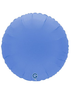Globo foil redondo azul 45cm