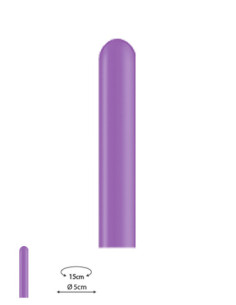 Globos modelar lavanda 15cm 100und | Ducaval | Envíos 24/48 horas