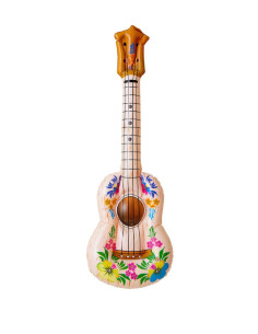 Guitarra hinchable hula | Ducaval | Envías 24/48 horas 