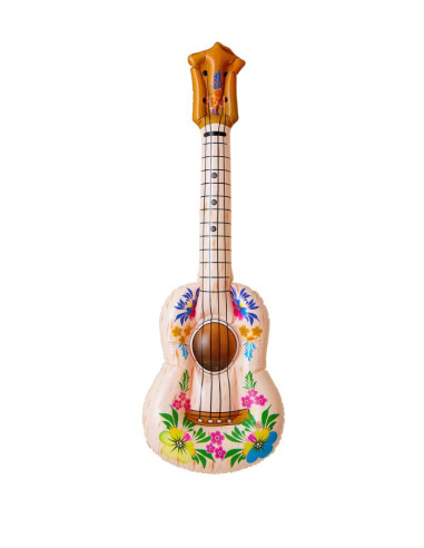 Guitarra hinchable hula | Ducaval | Envías 24/48 horas 