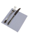 Servilletas gris 40x40 2 capas