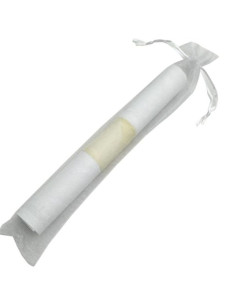Bolsa organza blanco 28x5cm 5ud | Ducaval | Envías 24/48 horas 
