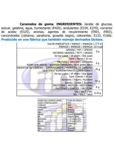 Osos brillo halal 12x90g | Ducaval | Envías 24/48 horas 