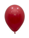 Globos látex Rojo Imperial 13cm 100 und | Ducaval | Envías 24/48 hora
