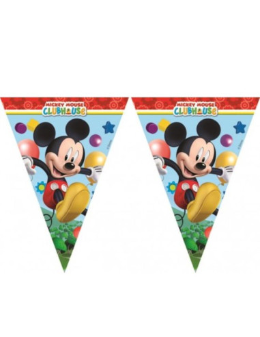 Banderín Mickey | Ducaval | Envíos 24/48 horas