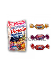 Pictolin Masticable Frutas y Nata S/A 1K  Disfraces Ducaval Envios 2