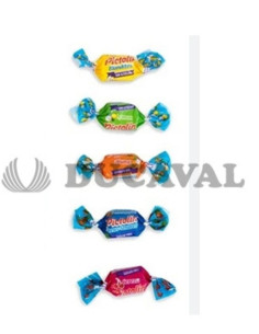 Pictolín masticable frutas s/a 1kg  Disfraces Ducaval