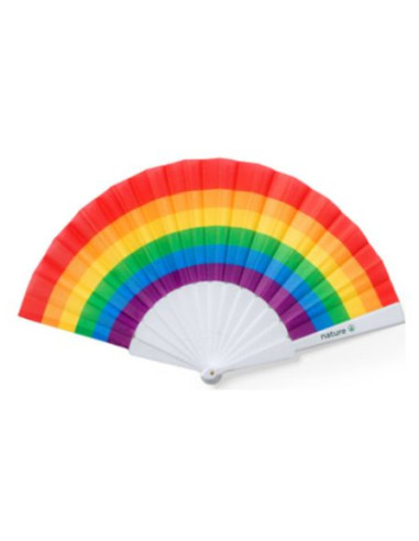Abanico rupaul rainbow | Ducaval | Envías 24/48 horas 