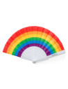 Abanico rupaul rainbow | Ducaval | Envías 24/48 horas 