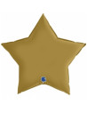 Estrella foil oro mate 91cm | Ducaval | Envíos 24/48 horas