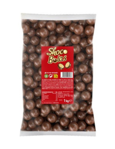 Shocobolas chocolate con leche 1 kg | Ducaval | Envías 24/48 horas 