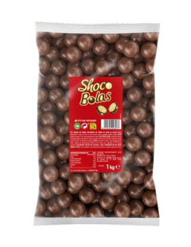 Shocobolas chocolate con leche 1 kg | Ducaval | Envías 24/48 horas 