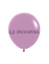Globo látex pastel dusk lavanda 45cm 15 unidades