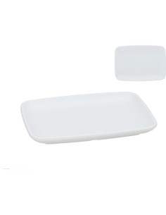 Bandeja melamina blanco 18.5x13cm | Ducaval | Envías 24/48 horas 