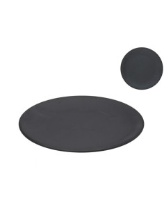 Plato melamina 17cm negro | Ducaval | Envías 24/48 horas 
