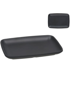Bandeja melamina berger 13.5cm 9.5cm negro | Ducaval | Envías 24/48 h