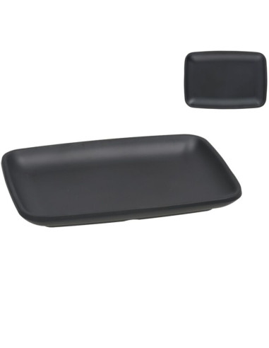 Bandeja melamina berger 13.5cm 9.5cm negro | Ducaval | Envías 24/48 h