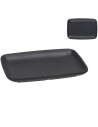 Bandeja melamina berger 13.5cm 9.5cm negro | Ducaval | Envías 24/48 h