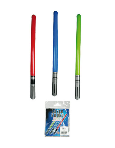 Espada hinchable galaxia