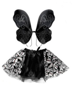 Conjunto tutú calavera 2 piezas | Ducaval | Envías 24/48 horas