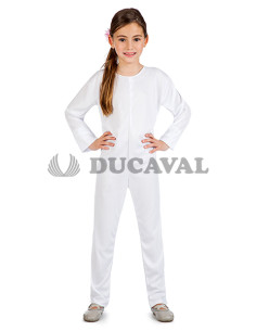 Disfraz mono punto blanco