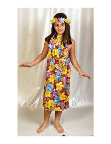 Disfraz de Hawaiana