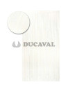 Cortina de flecos blanca 1x2m.Ducaval envios 2448 horas