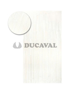 Cortina de flecos blanca 1x2m.Ducaval envios 2448 horas