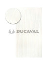 Cortina de flecos blanca 1x2m.Ducaval envios 2448 horas